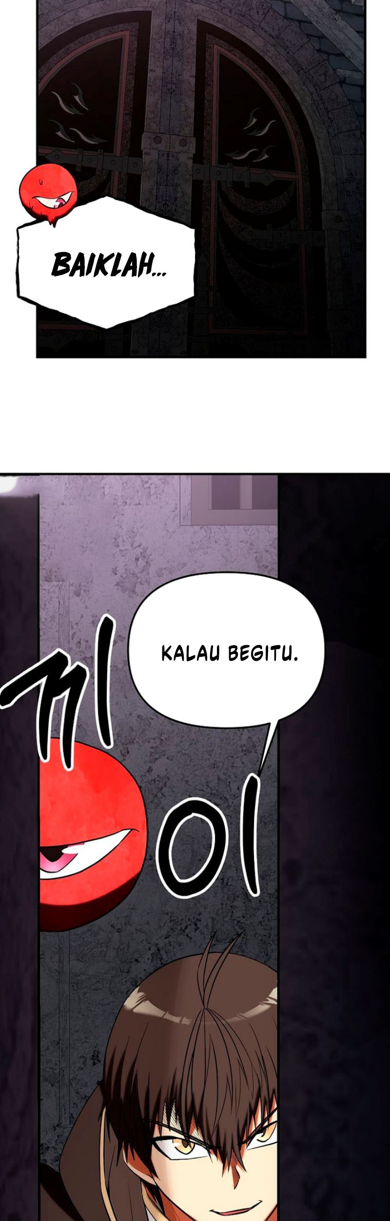Stuck in a Glitch Novel as an Extra Chapter 36 Gambar 57