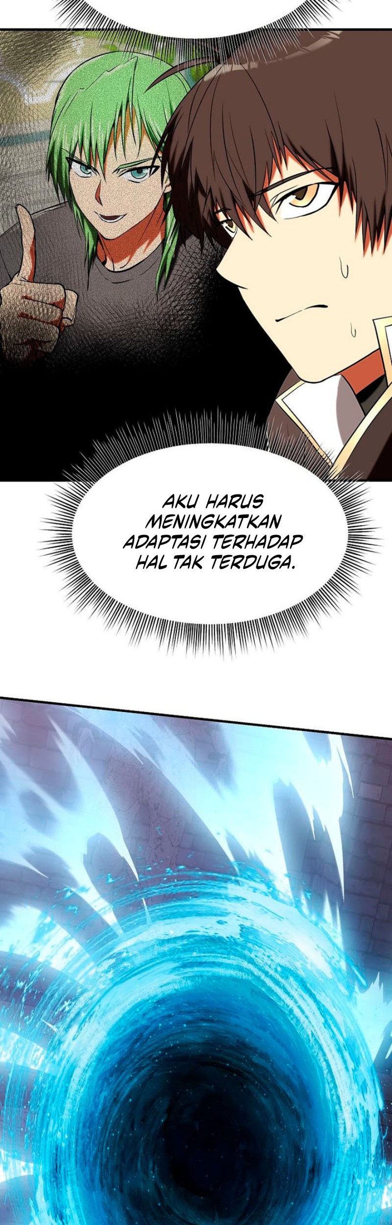 Stuck in a Glitch Novel as an Extra Chapter 36 Gambar 71