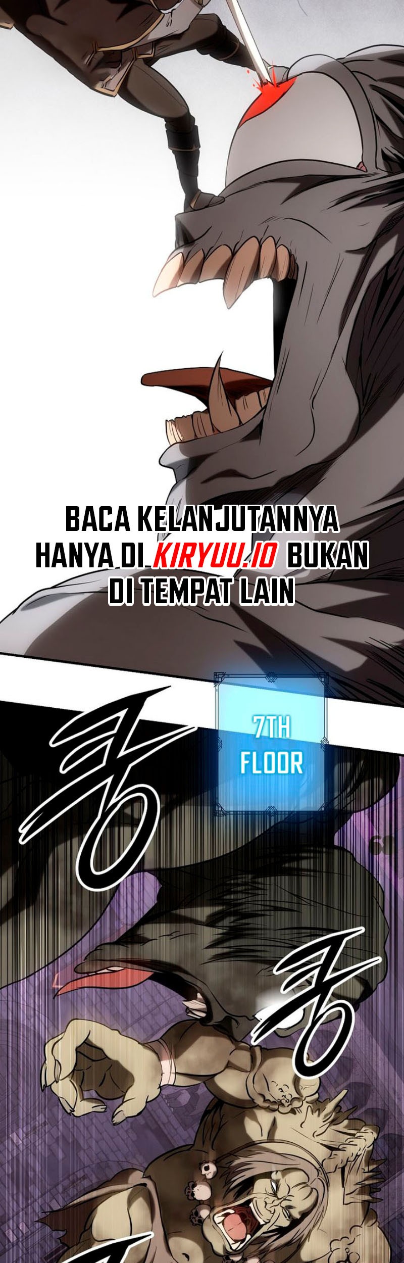Stuck in a Glitch Novel as an Extra Chapter 36 Gambar 77