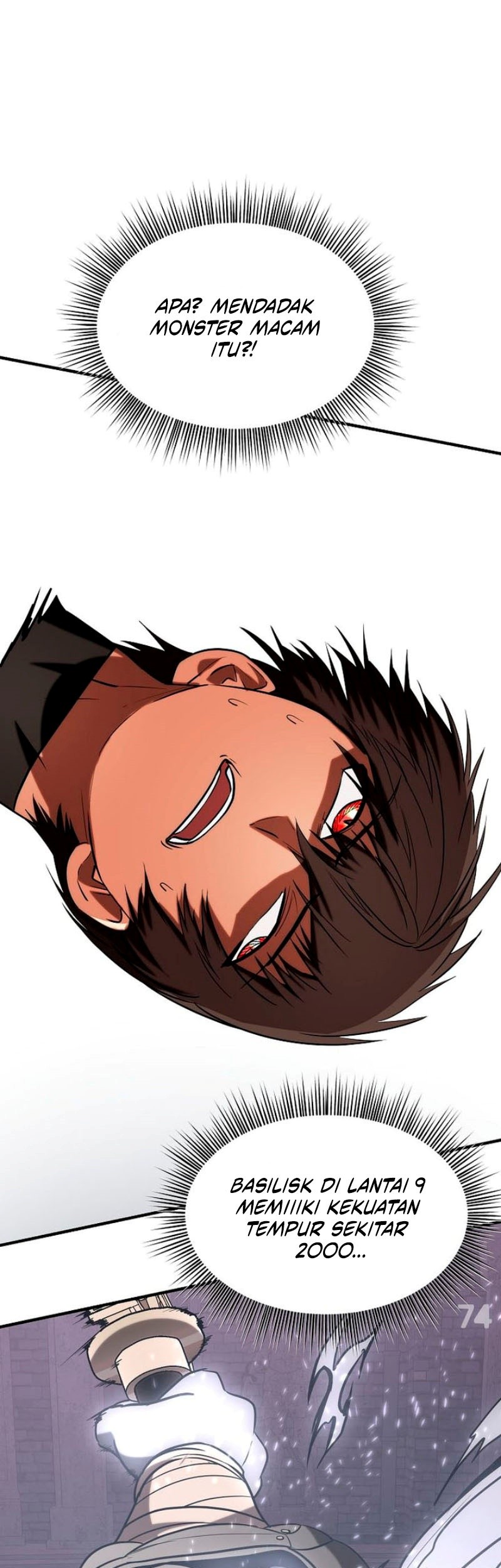 Stuck in a Glitch Novel as an Extra Chapter 36 Gambar 84