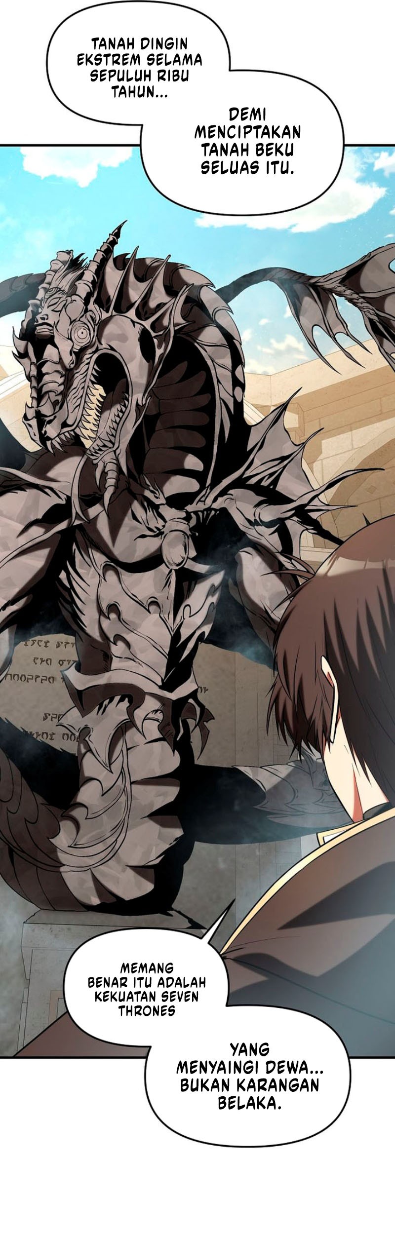 Stuck in a Glitch Novel as an Extra Chapter 36 Gambar 7