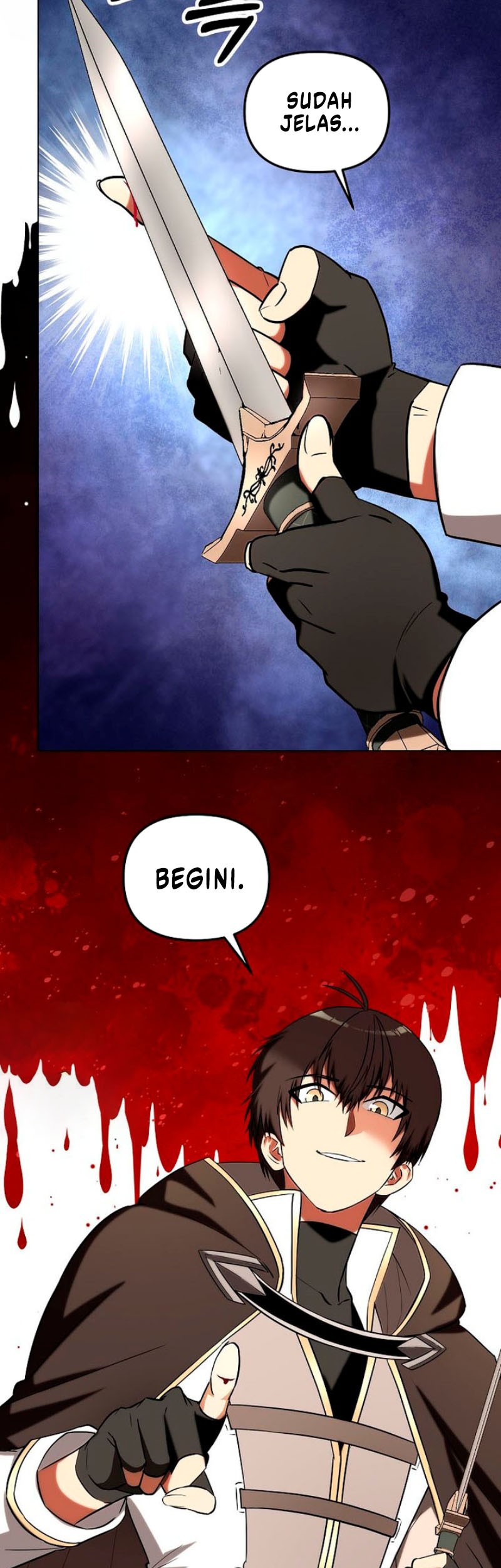 Stuck in a Glitch Novel as an Extra Chapter 36 Gambar 9