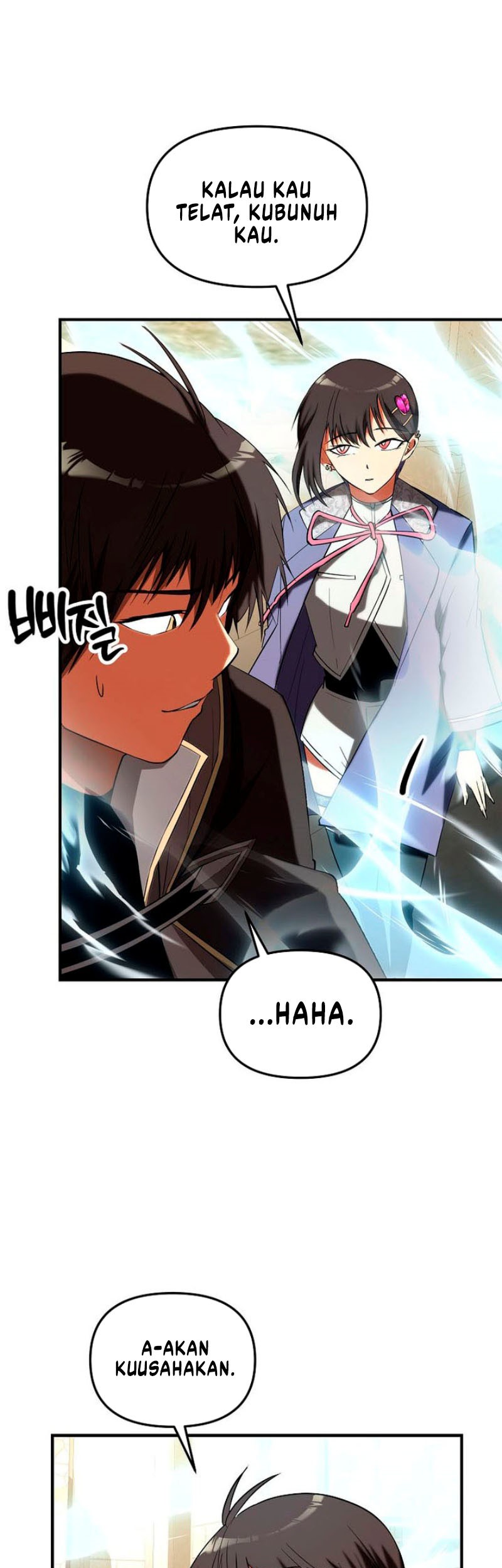 Stuck in a Glitch Novel as an Extra Chapter 36 Gambar 17