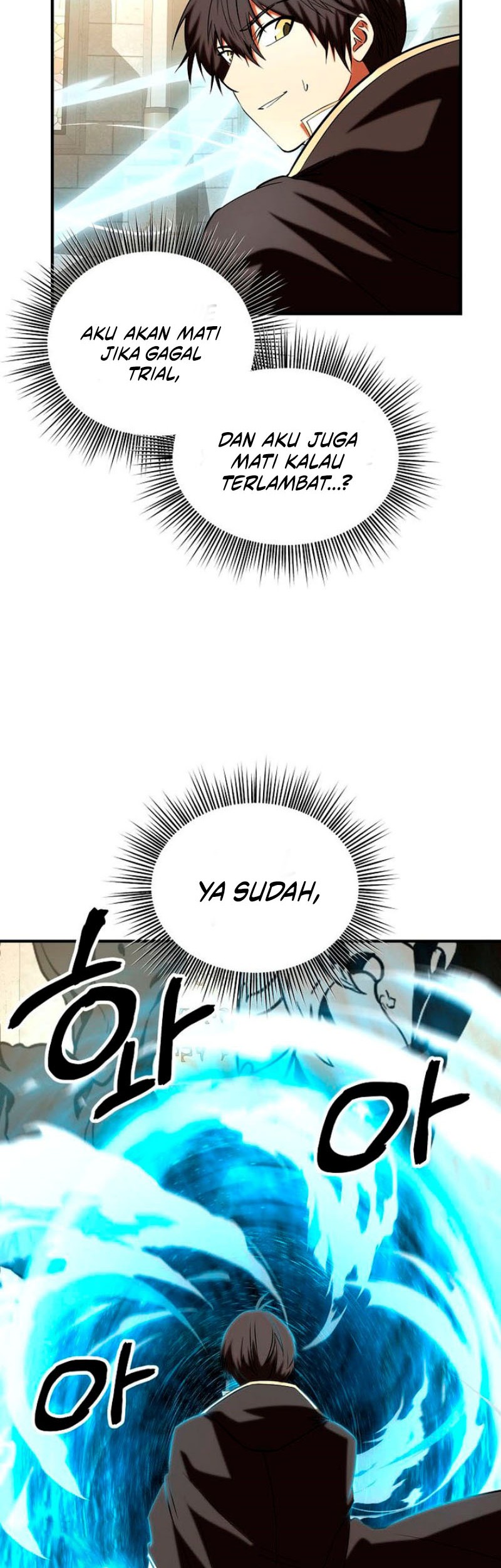Stuck in a Glitch Novel as an Extra Chapter 36 Gambar 18
