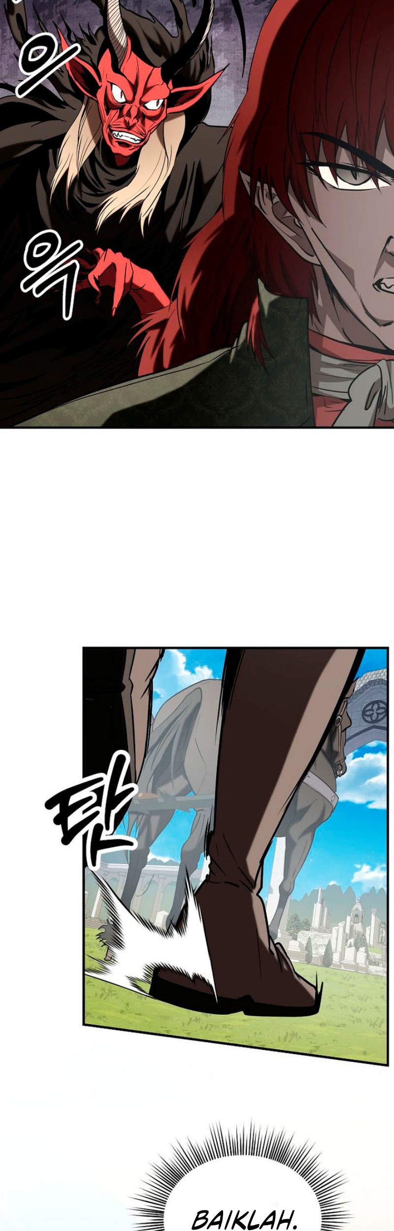 Stuck in a Glitch Novel as an Extra Chapter 36 Gambar 27