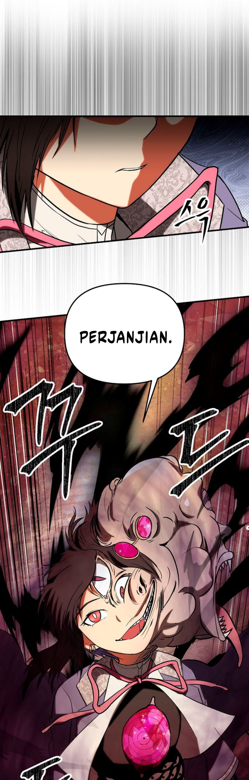 Stuck in a Glitch Novel as an Extra Chapter 36 Gambar 36