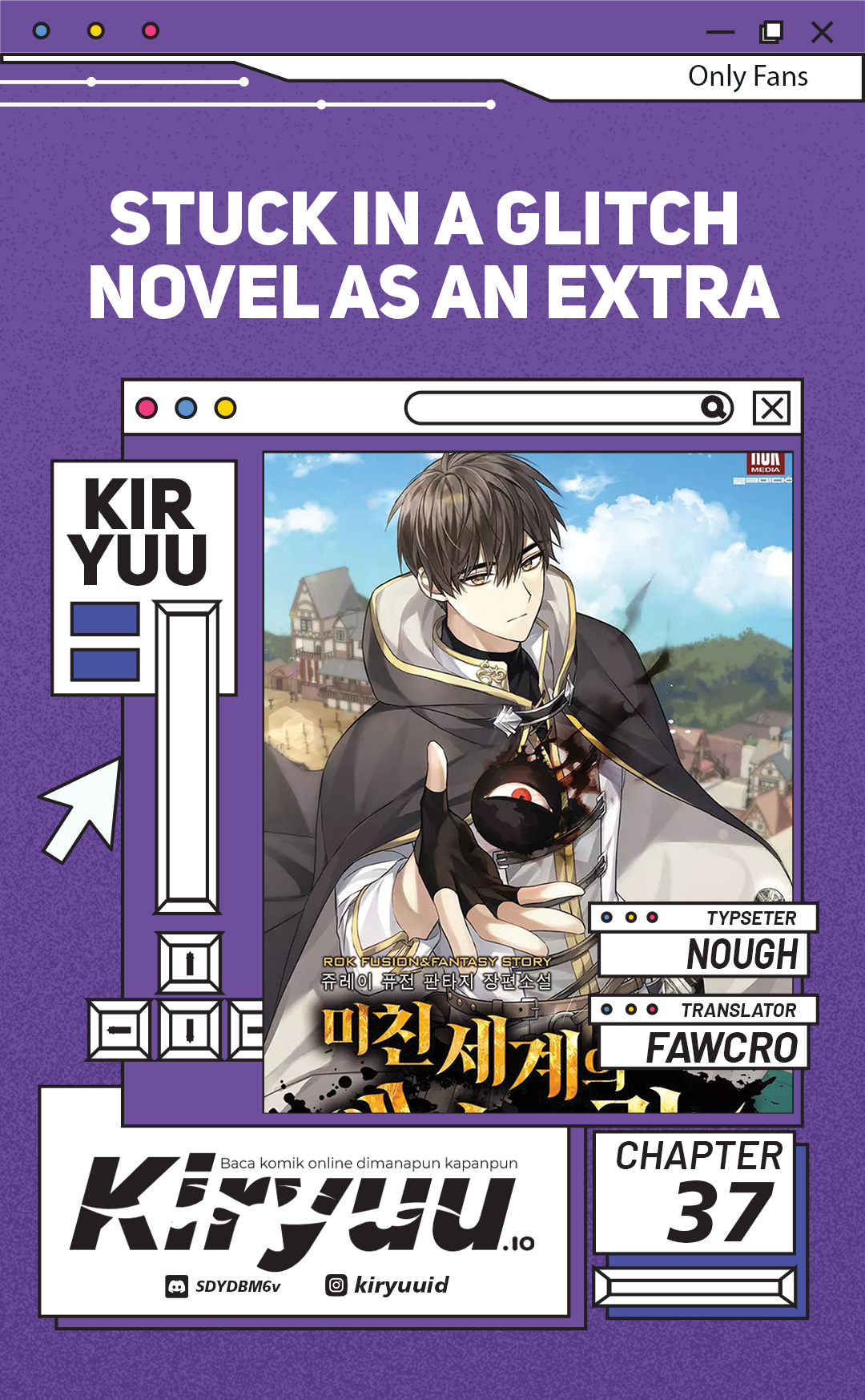 Baca Komik Stuck in a Glitch Novel as an Extra Chapter 37 Gambar 1