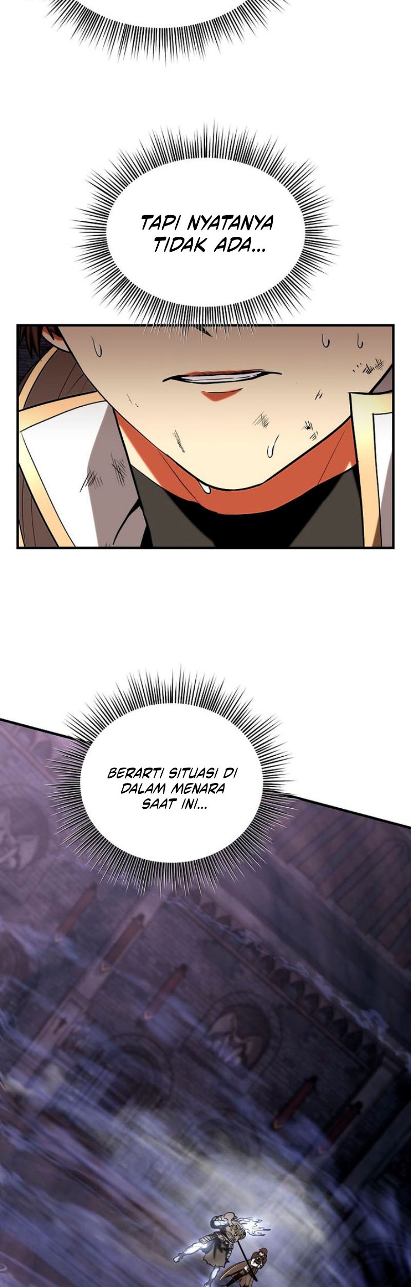 Stuck in a Glitch Novel as an Extra Chapter 37 Gambar 54