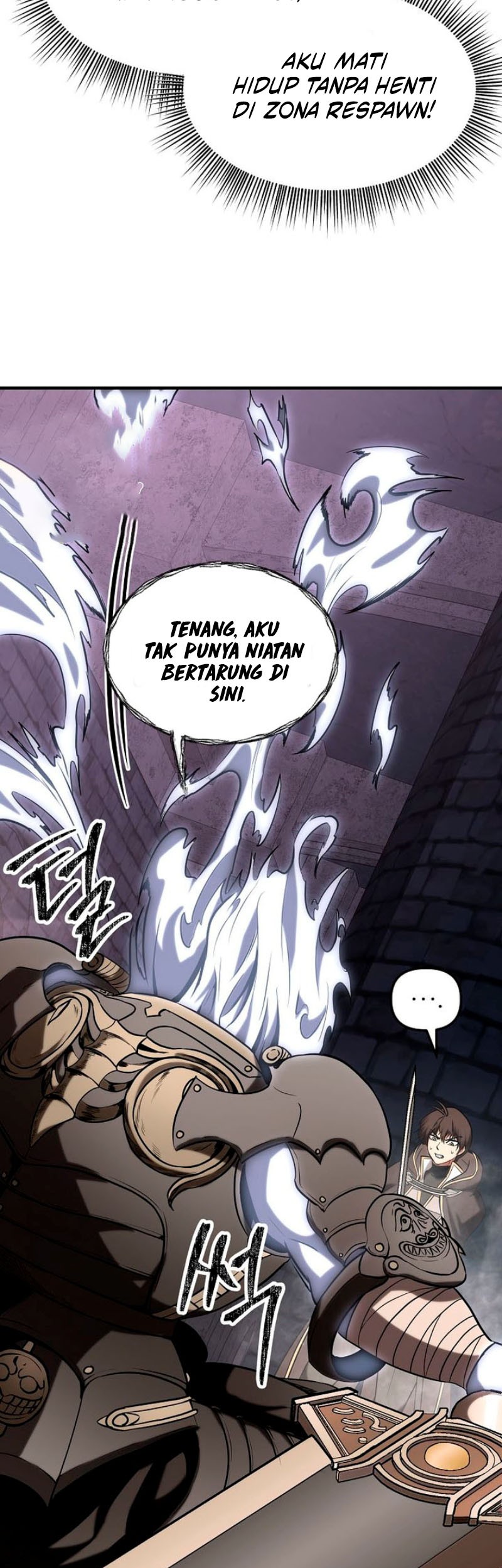 Stuck in a Glitch Novel as an Extra Chapter 37 Gambar 74