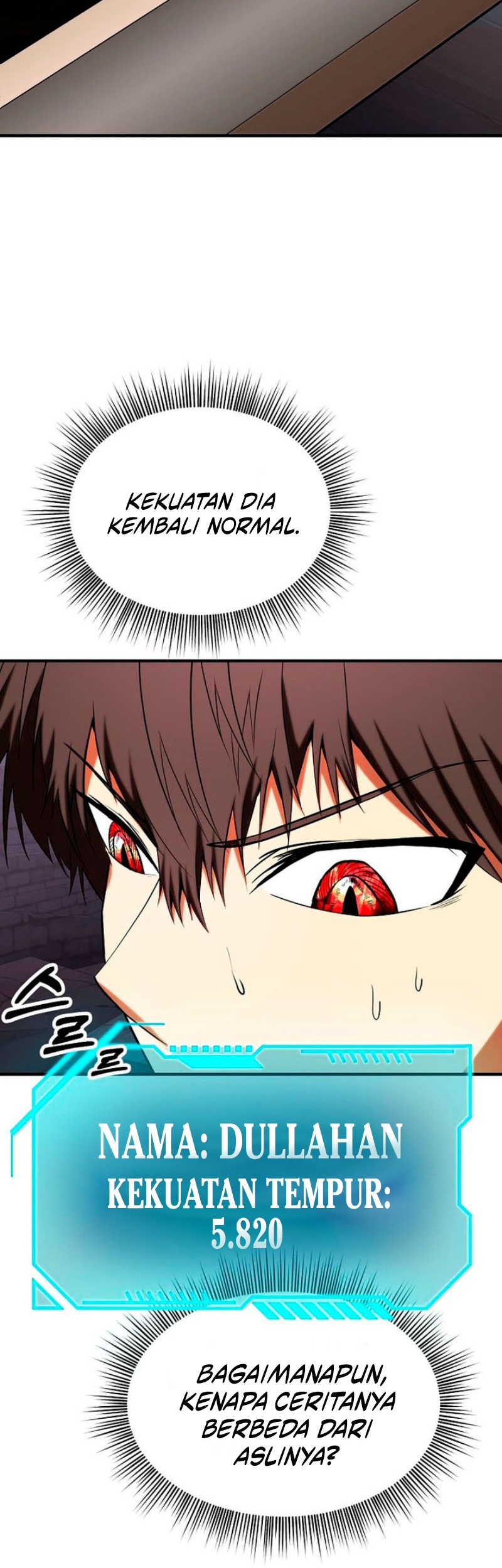 Stuck in a Glitch Novel as an Extra Chapter 37 Gambar 75