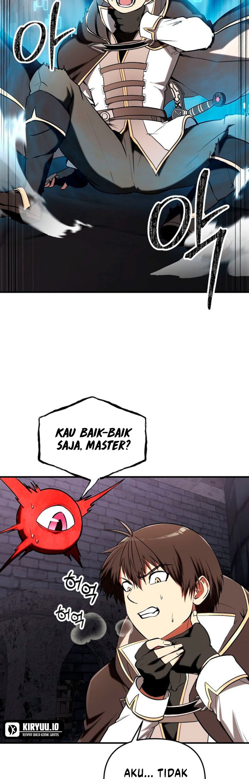 Stuck in a Glitch Novel as an Extra Chapter 37 Gambar 3