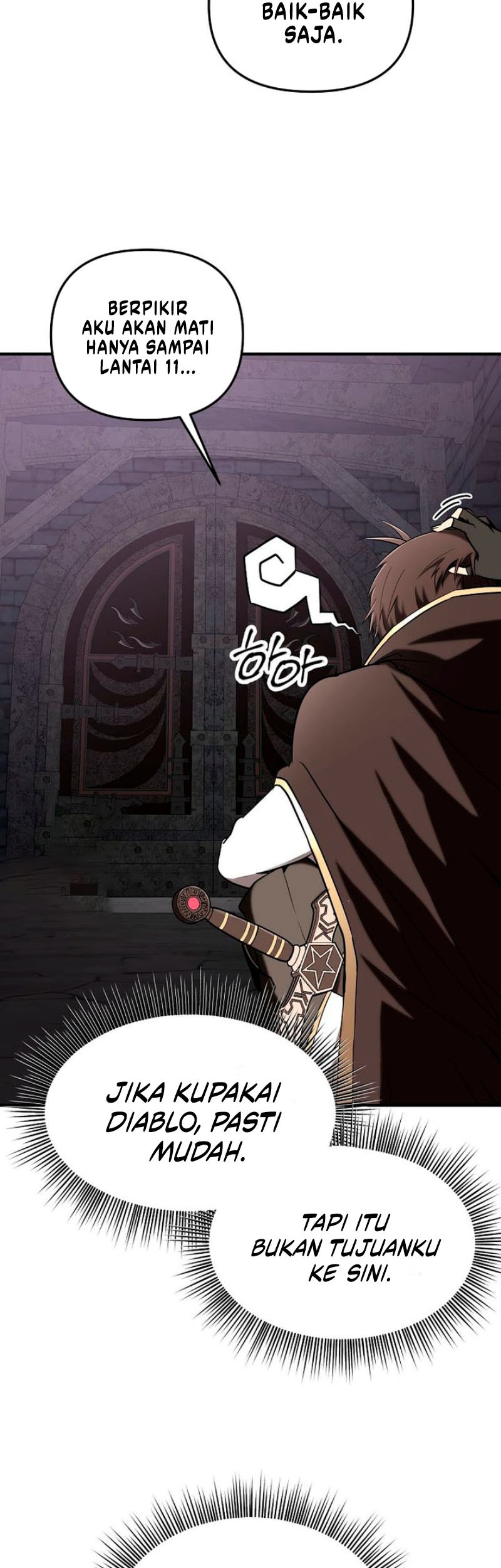 Stuck in a Glitch Novel as an Extra Chapter 37 Gambar 4
