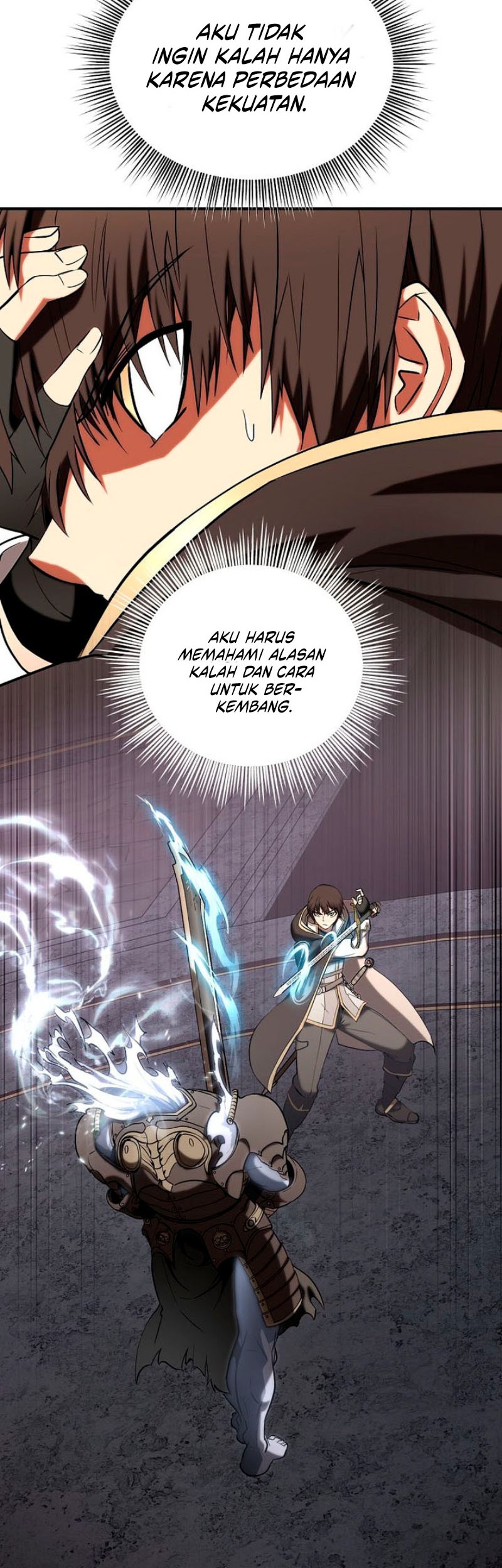 Stuck in a Glitch Novel as an Extra Chapter 37 Gambar 5