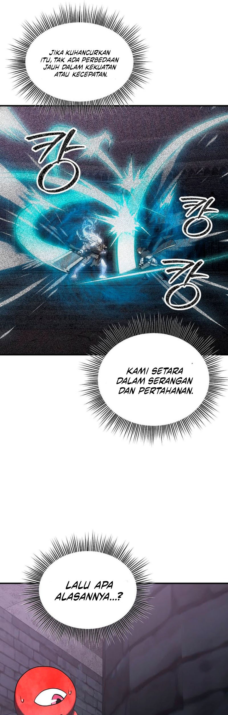 Stuck in a Glitch Novel as an Extra Chapter 37 Gambar 7