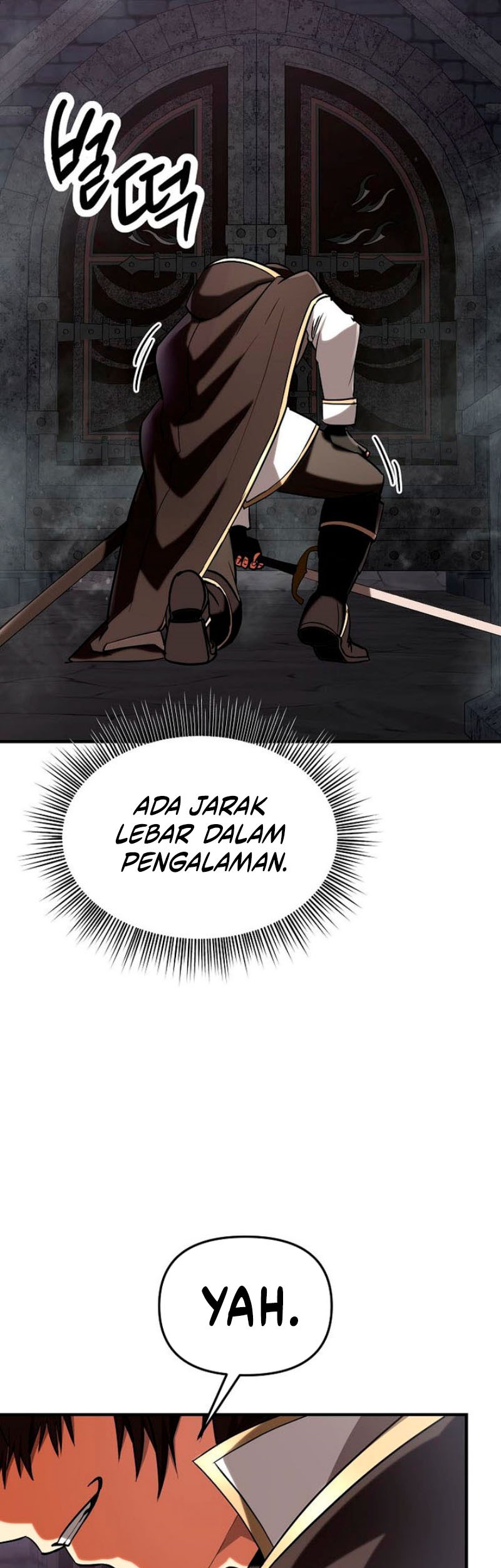 Stuck in a Glitch Novel as an Extra Chapter 37 Gambar 17
