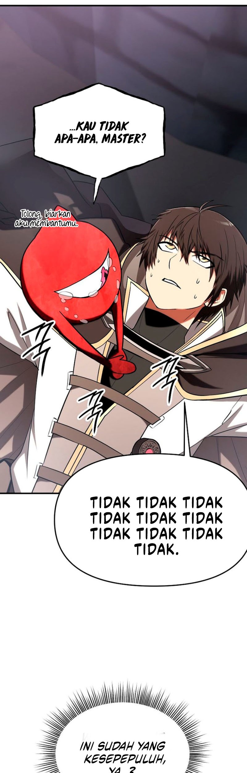 Stuck in a Glitch Novel as an Extra Chapter 37 Gambar 23