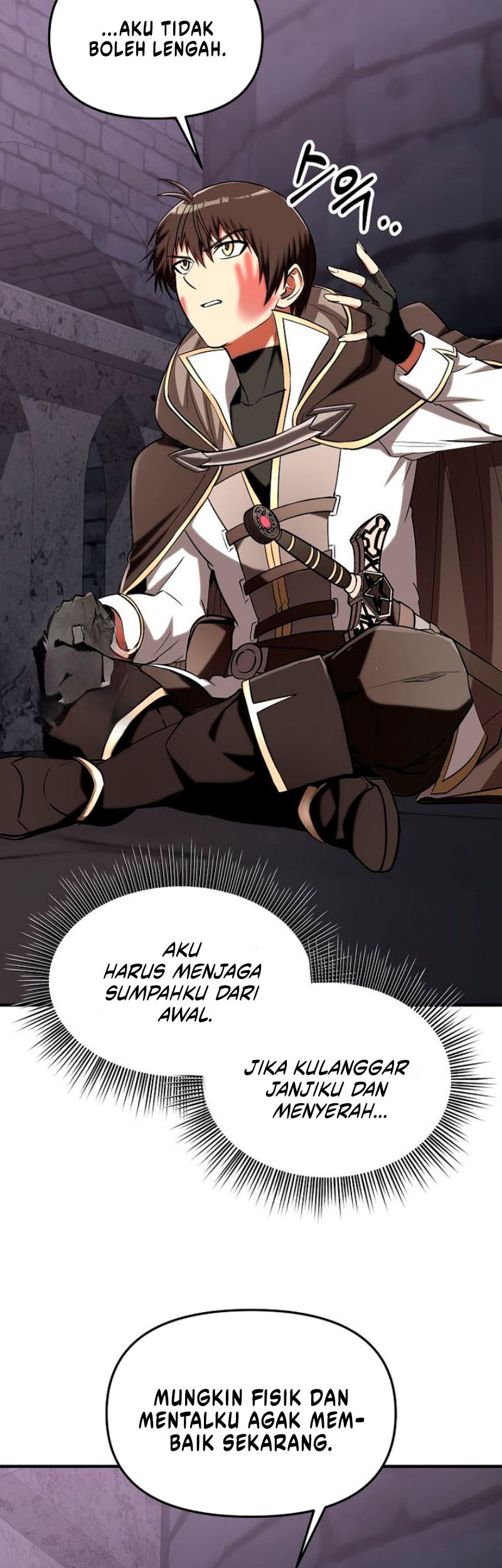Stuck in a Glitch Novel as an Extra Chapter 37 Gambar 29