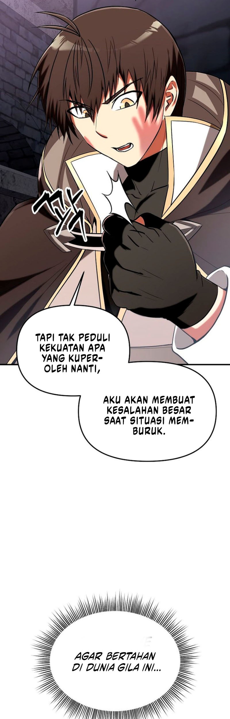 Stuck in a Glitch Novel as an Extra Chapter 37 Gambar 30