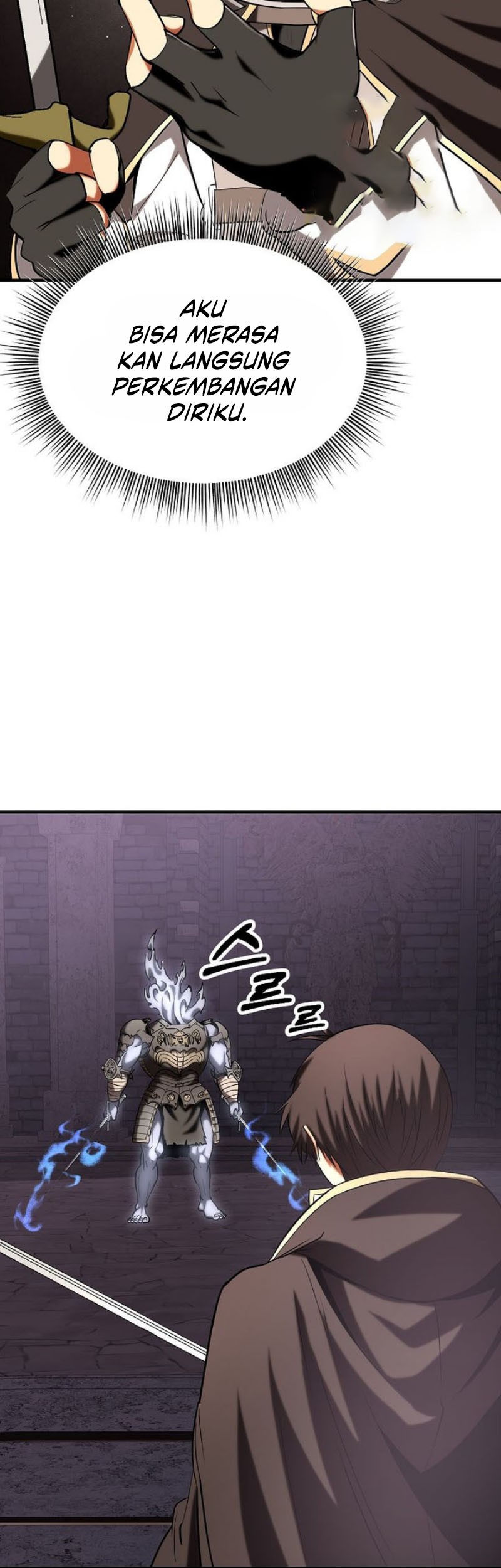 Stuck in a Glitch Novel as an Extra Chapter 38 Gambar 48