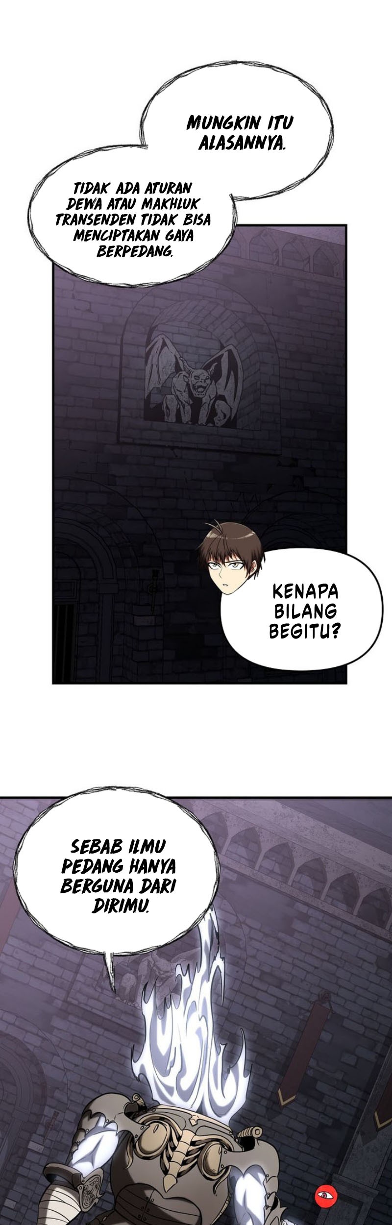 Stuck in a Glitch Novel as an Extra Chapter 38 Gambar 51
