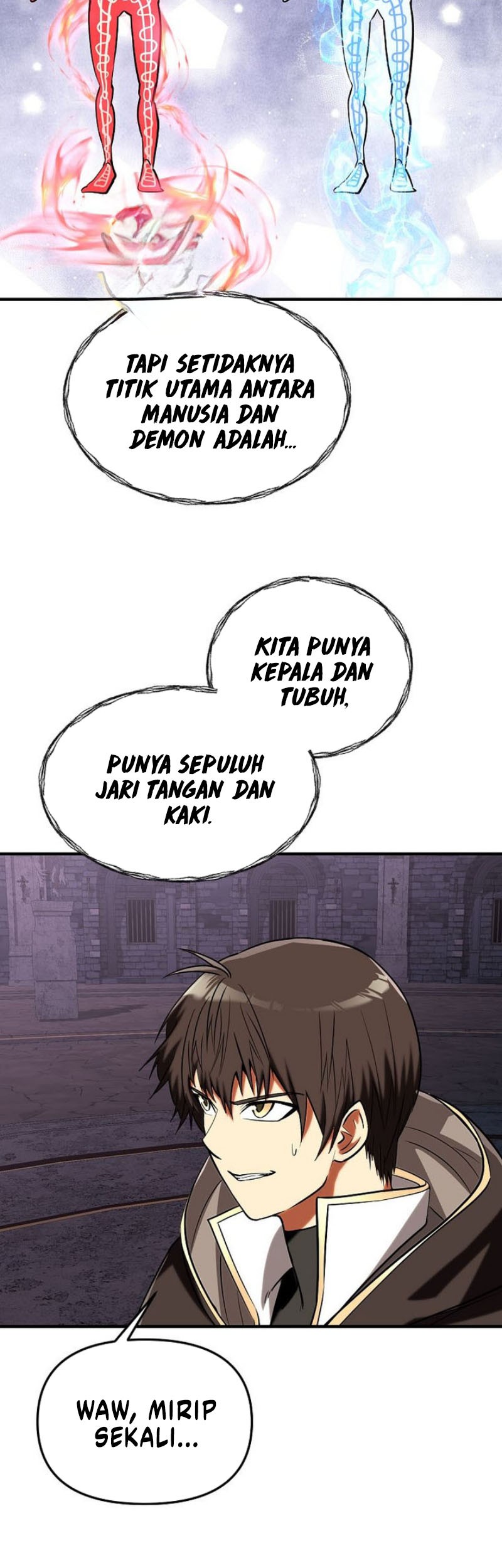 Stuck in a Glitch Novel as an Extra Chapter 38 Gambar 53