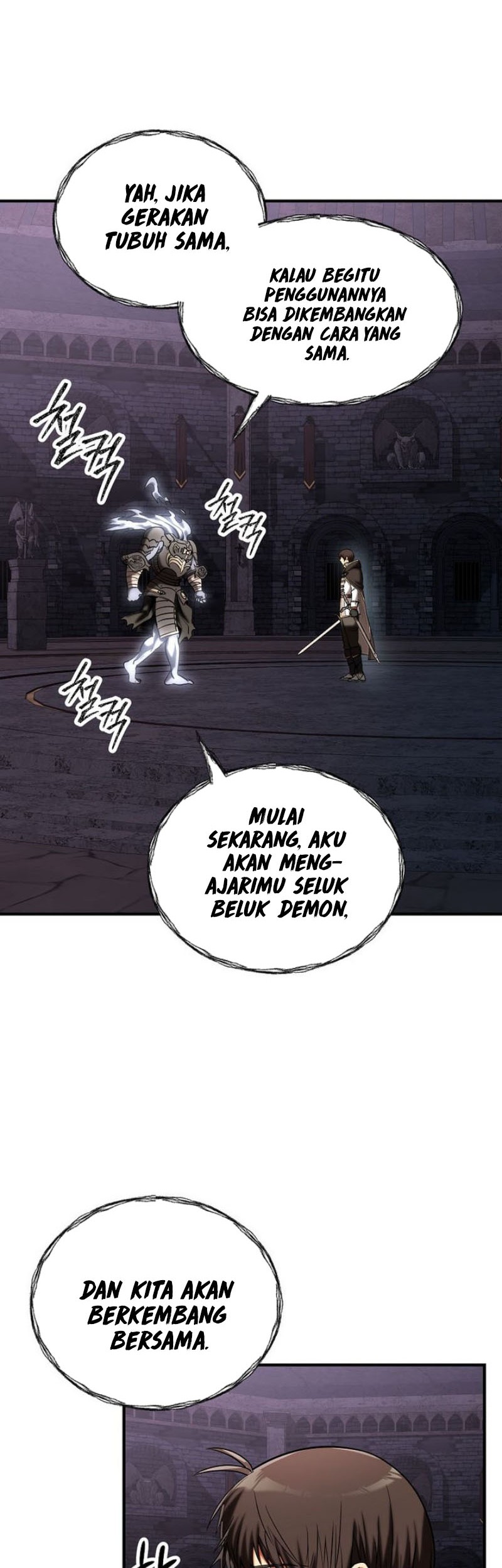 Stuck in a Glitch Novel as an Extra Chapter 38 Gambar 54
