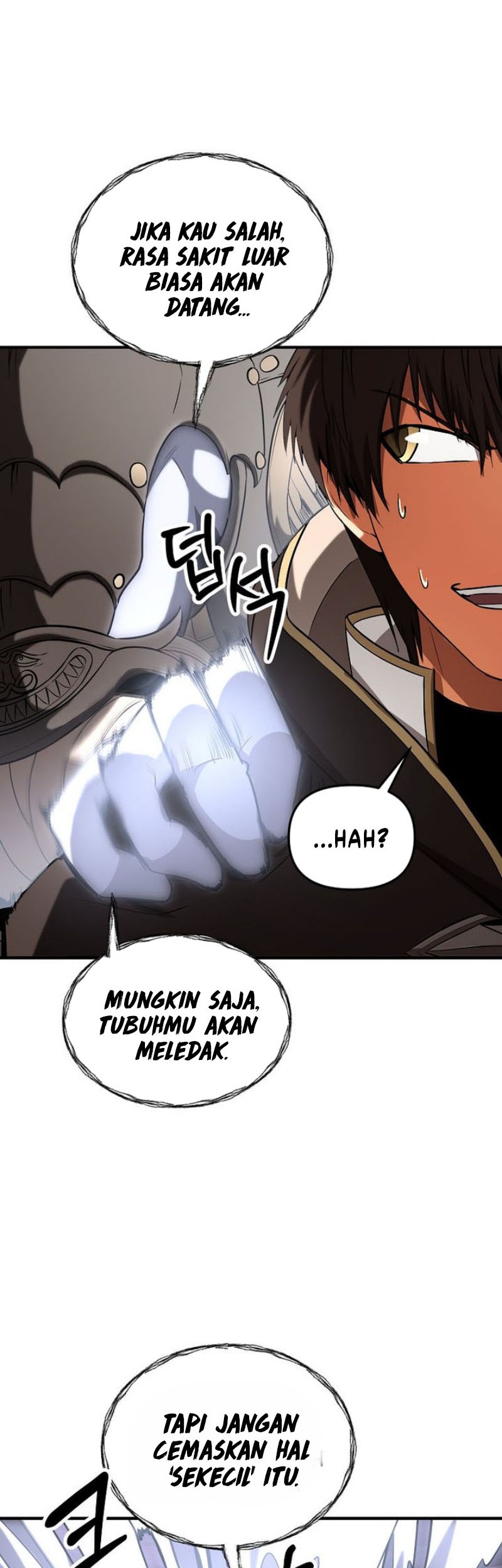 Stuck in a Glitch Novel as an Extra Chapter 38 Gambar 57