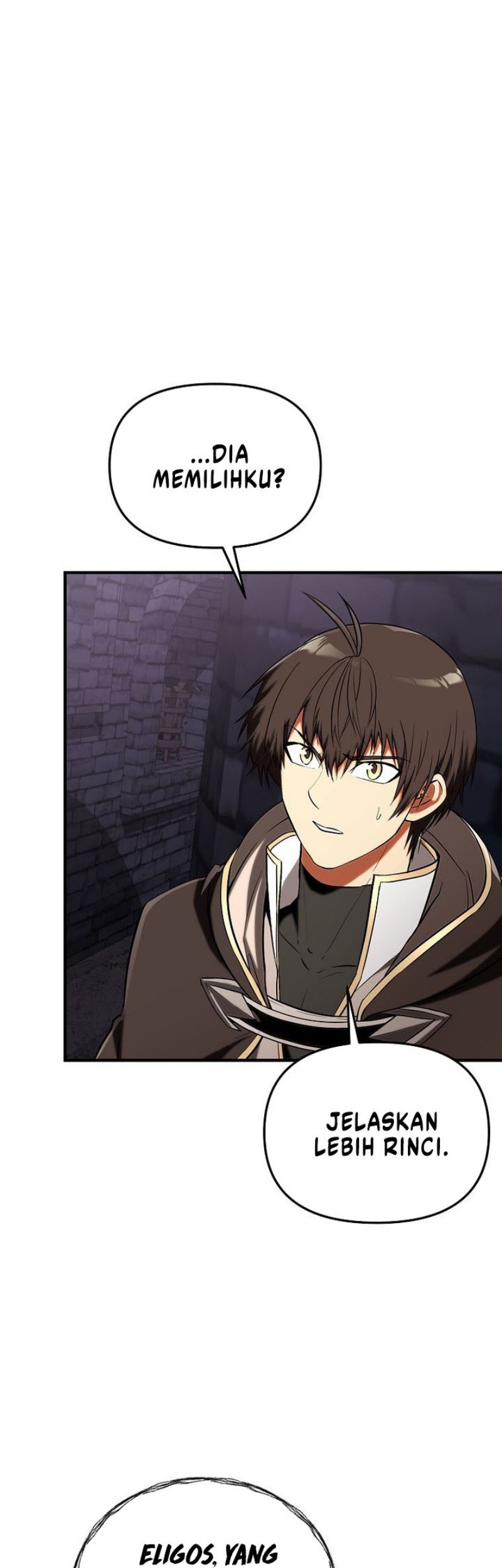 Stuck in a Glitch Novel as an Extra Chapter 38 Gambar 4