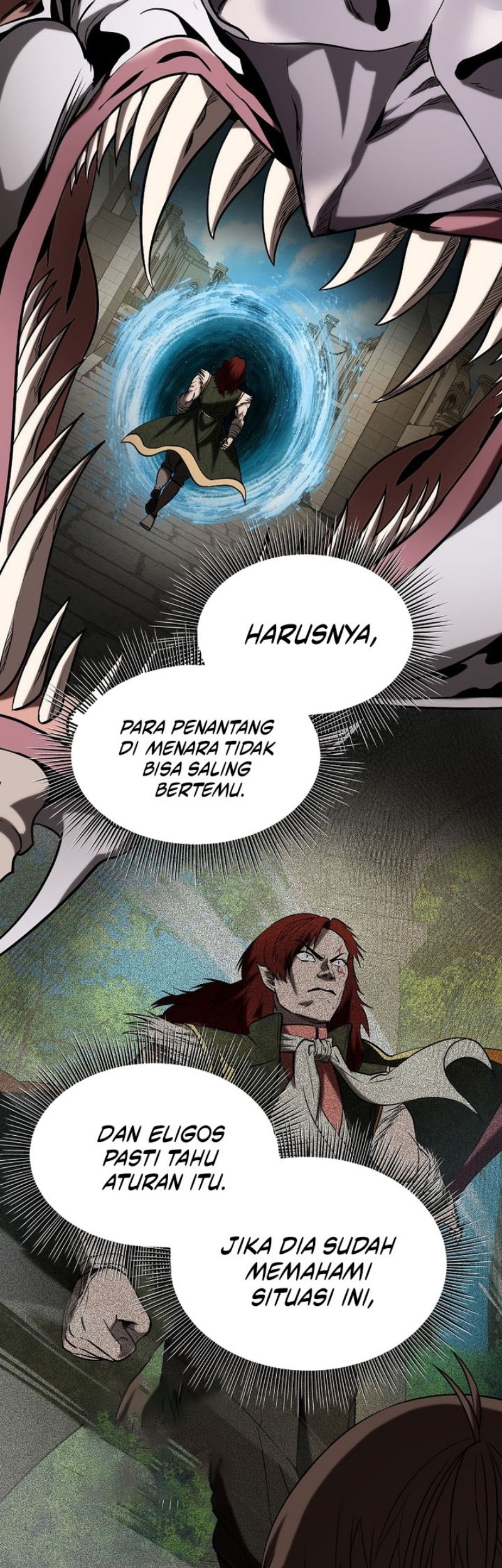 Stuck in a Glitch Novel as an Extra Chapter 38 Gambar 8