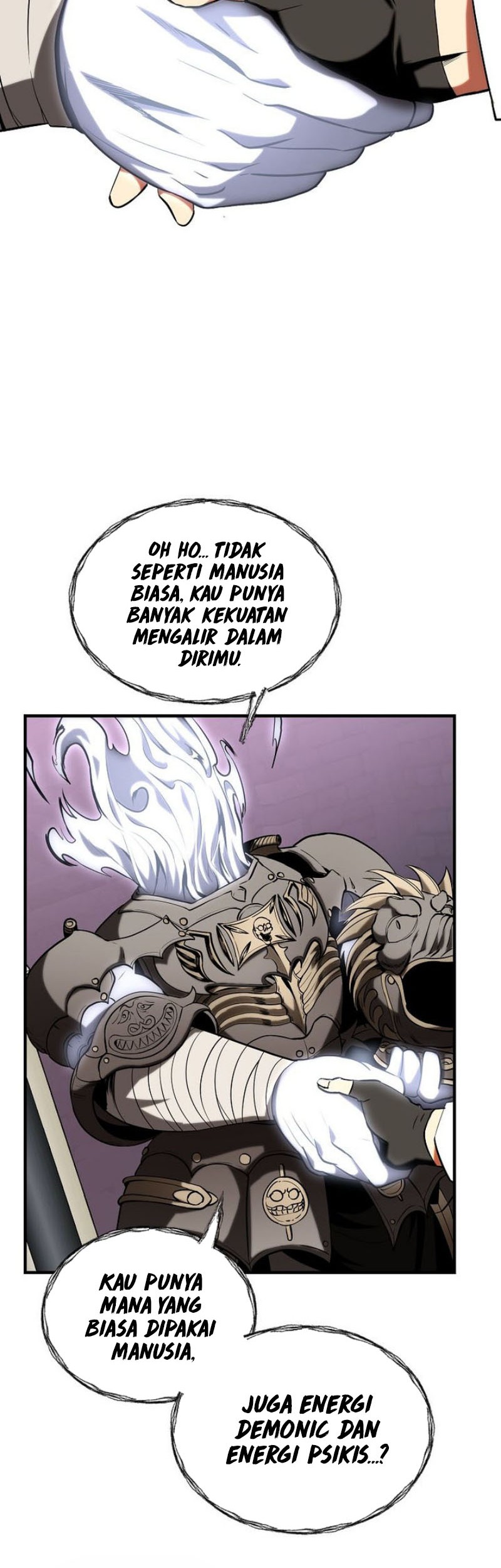 Stuck in a Glitch Novel as an Extra Chapter 38 Gambar 12