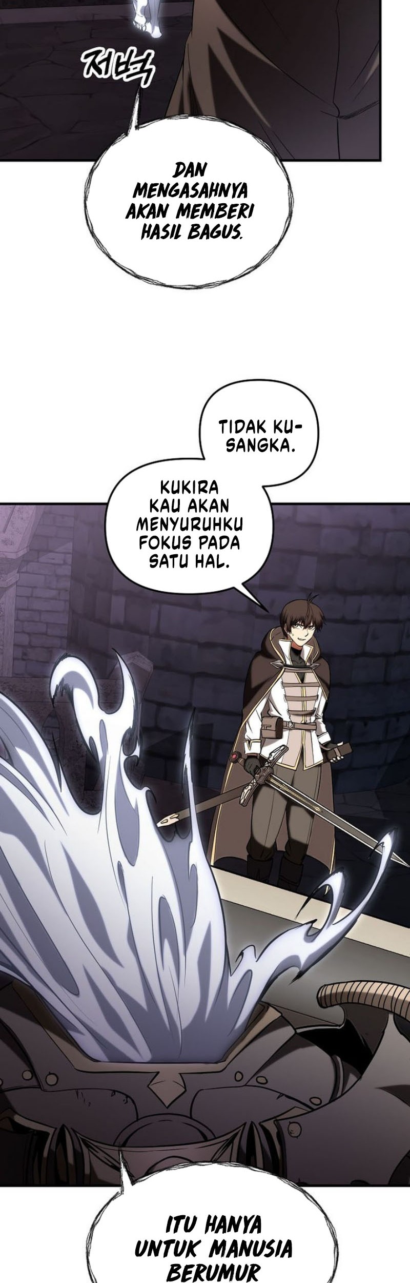 Stuck in a Glitch Novel as an Extra Chapter 38 Gambar 14