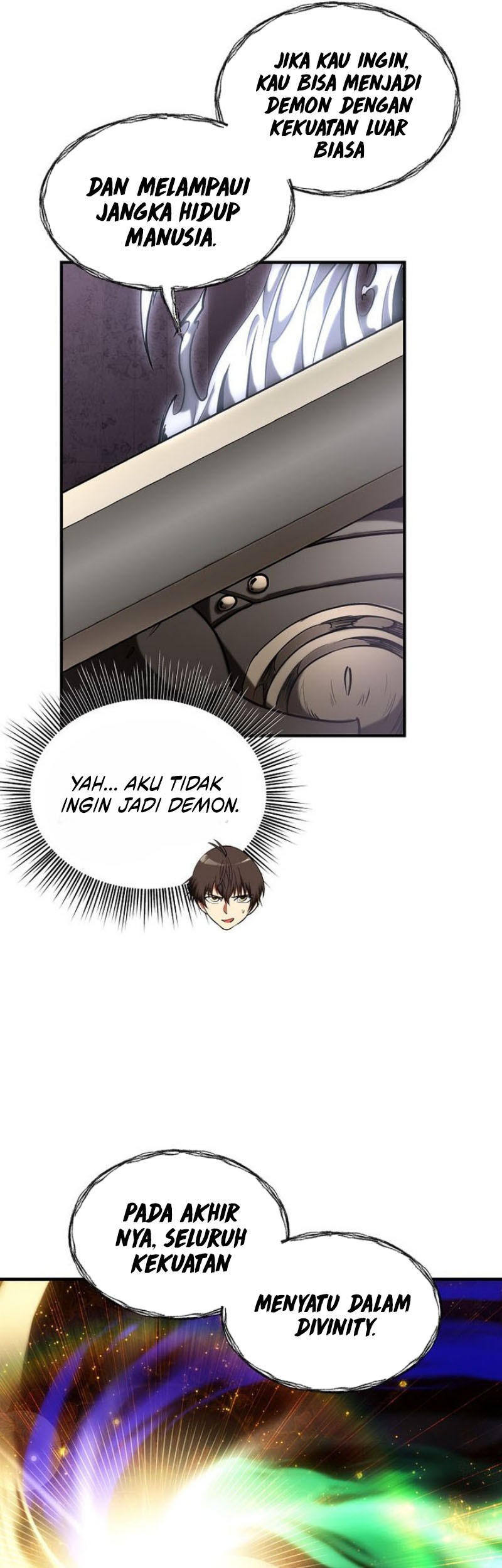 Stuck in a Glitch Novel as an Extra Chapter 38 Gambar 16