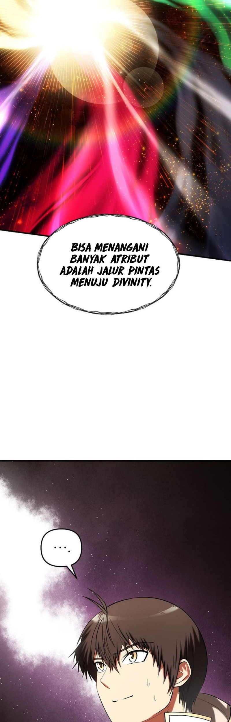 Stuck in a Glitch Novel as an Extra Chapter 38 Gambar 17