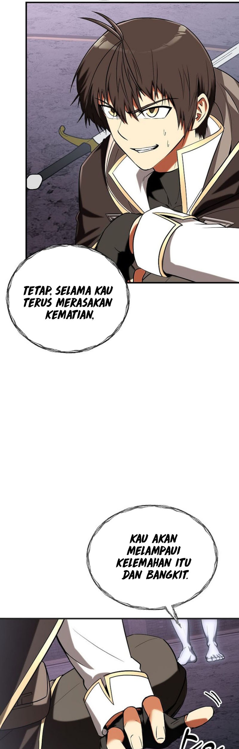 Stuck in a Glitch Novel as an Extra Chapter 38 Gambar 26