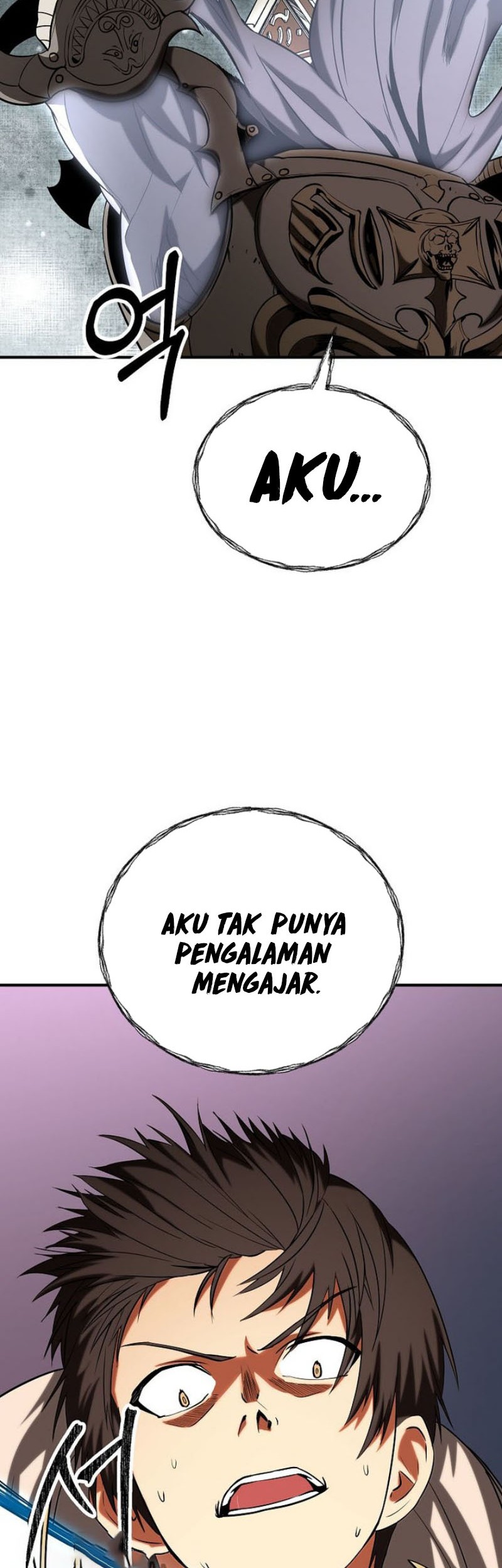 Stuck in a Glitch Novel as an Extra Chapter 38 Gambar 32