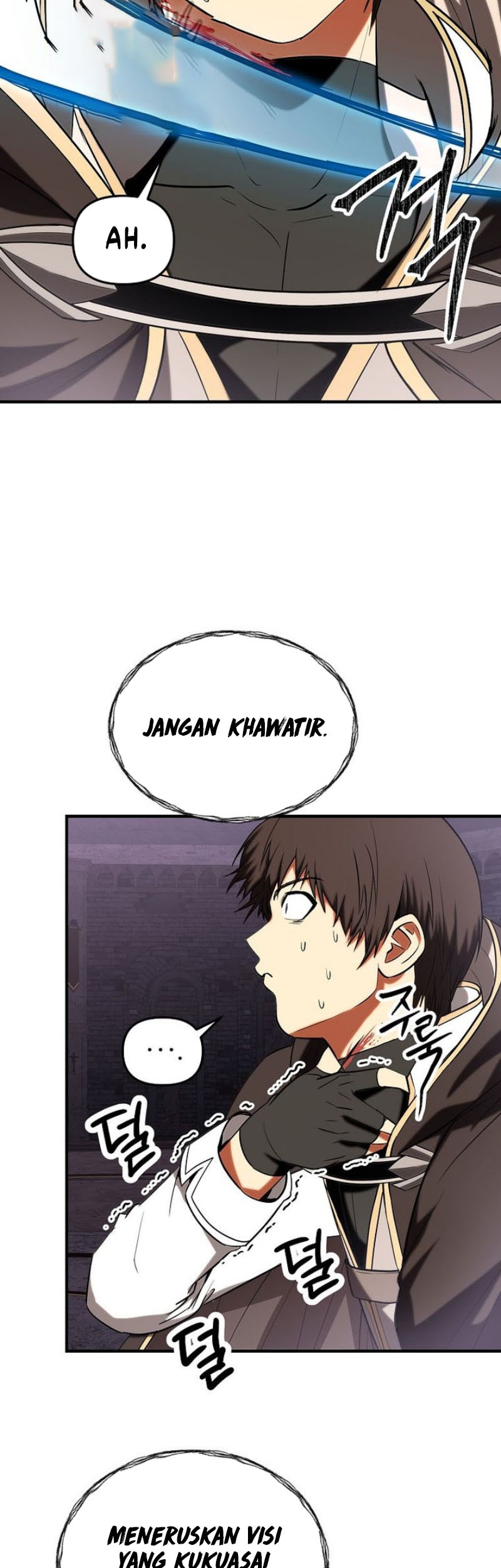 Stuck in a Glitch Novel as an Extra Chapter 38 Gambar 33