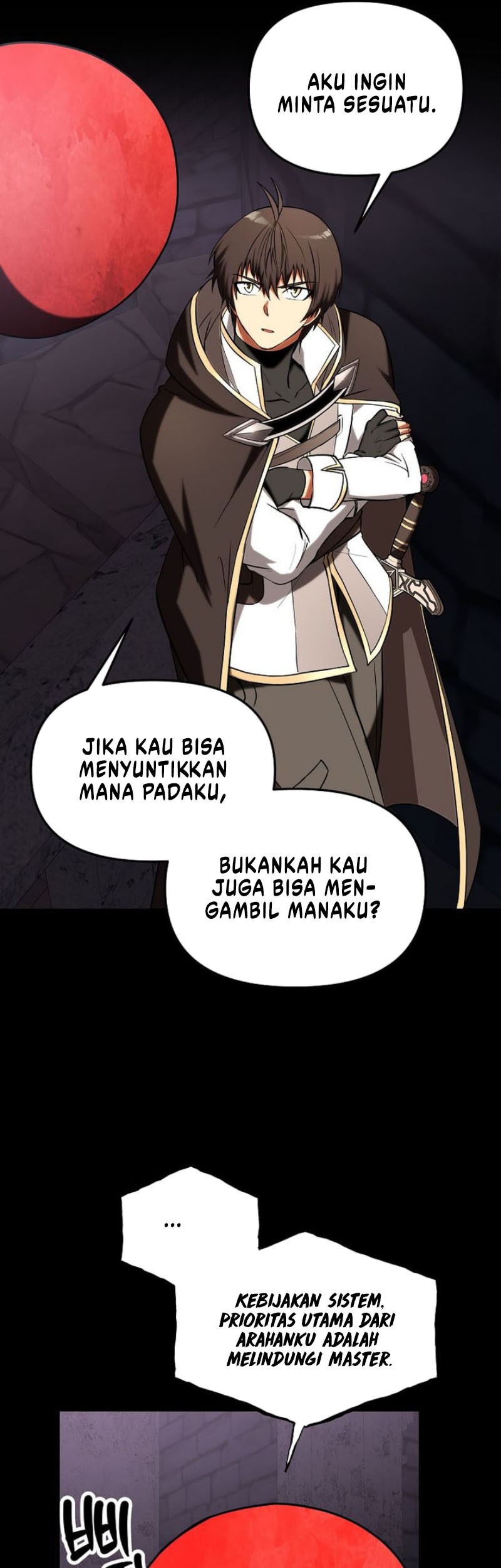 Stuck in a Glitch Novel as an Extra Chapter 39 Gambar 41