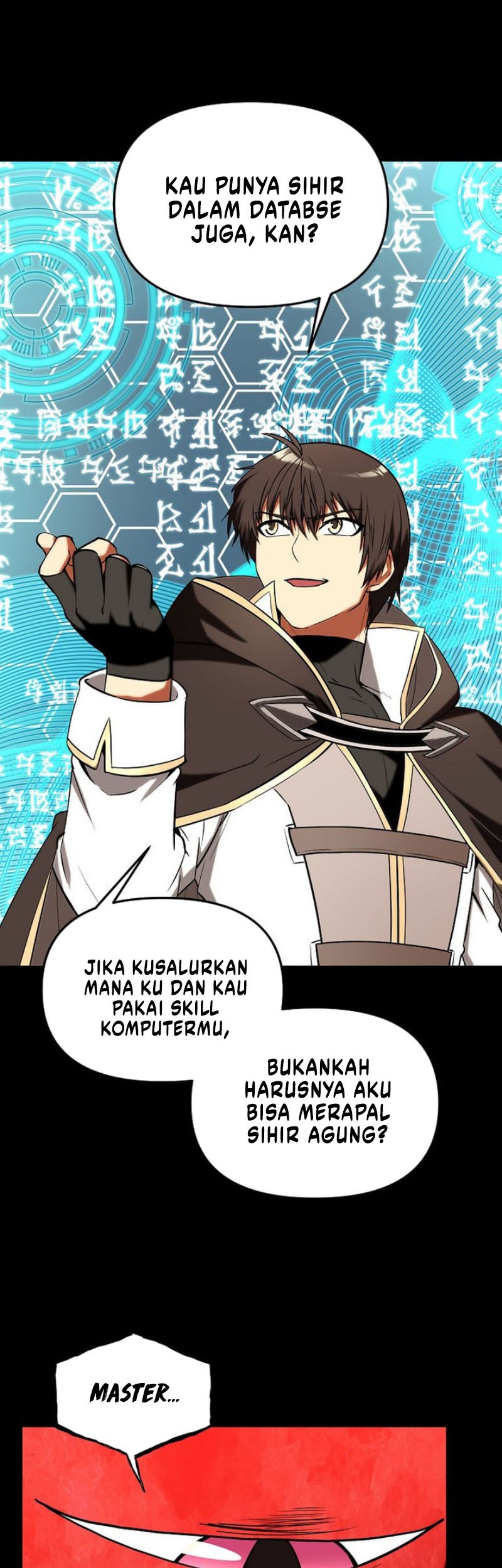 Stuck in a Glitch Novel as an Extra Chapter 39 Gambar 43