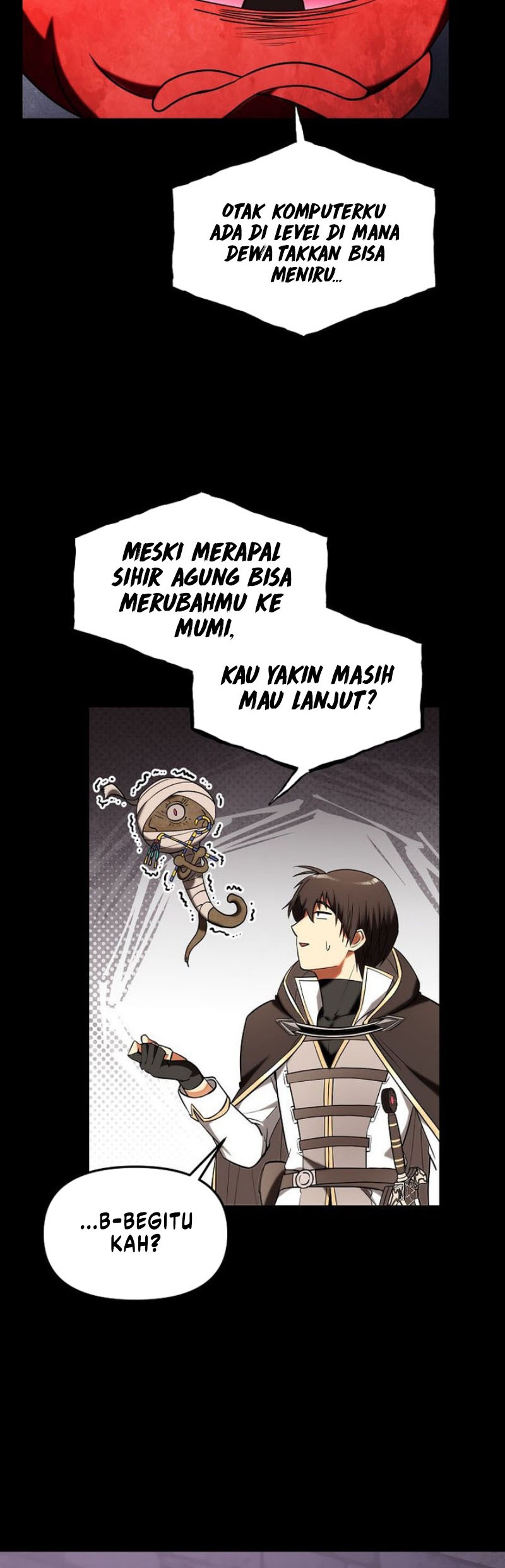 Stuck in a Glitch Novel as an Extra Chapter 39 Gambar 44