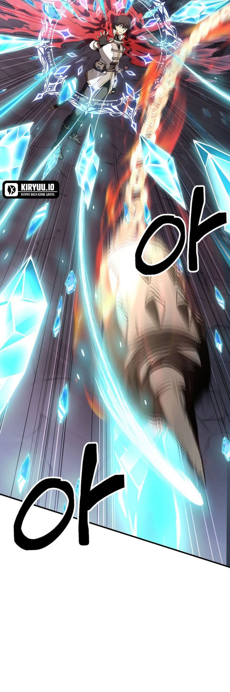 Stuck in a Glitch Novel as an Extra Chapter 39 Gambar 47
