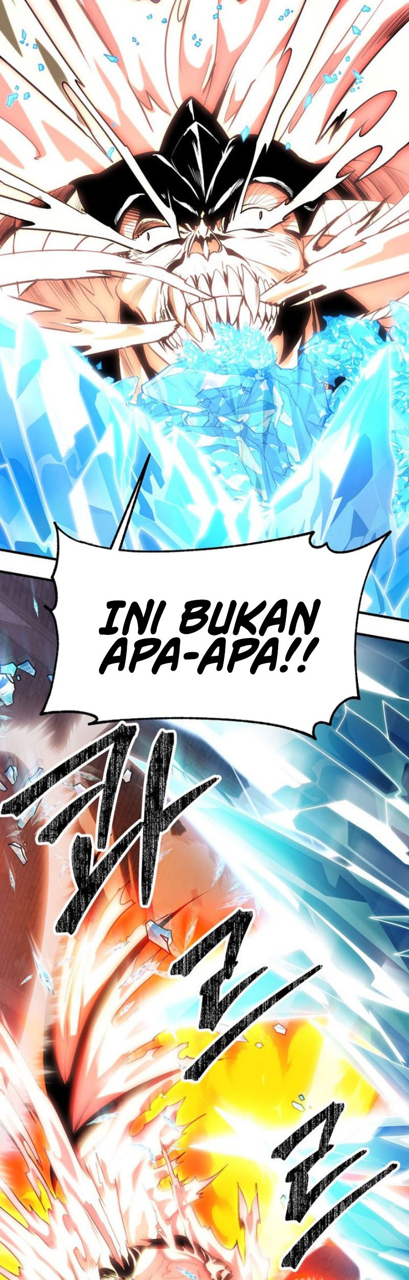 Stuck in a Glitch Novel as an Extra Chapter 39 Gambar 49