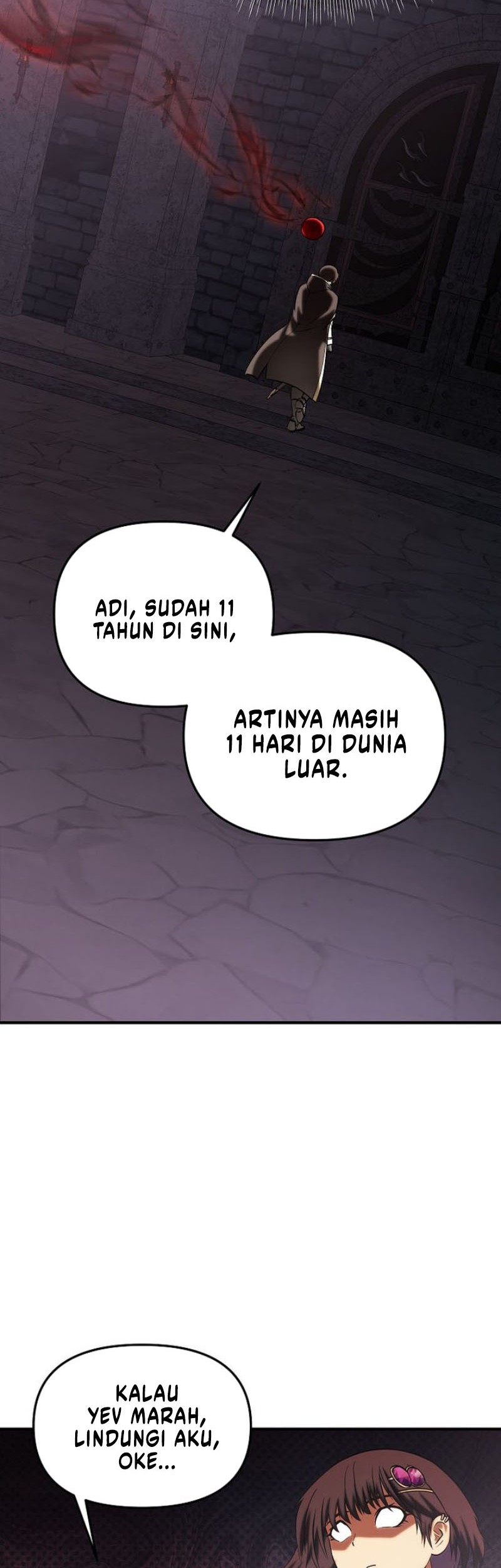 Stuck in a Glitch Novel as an Extra Chapter 39 Gambar 61