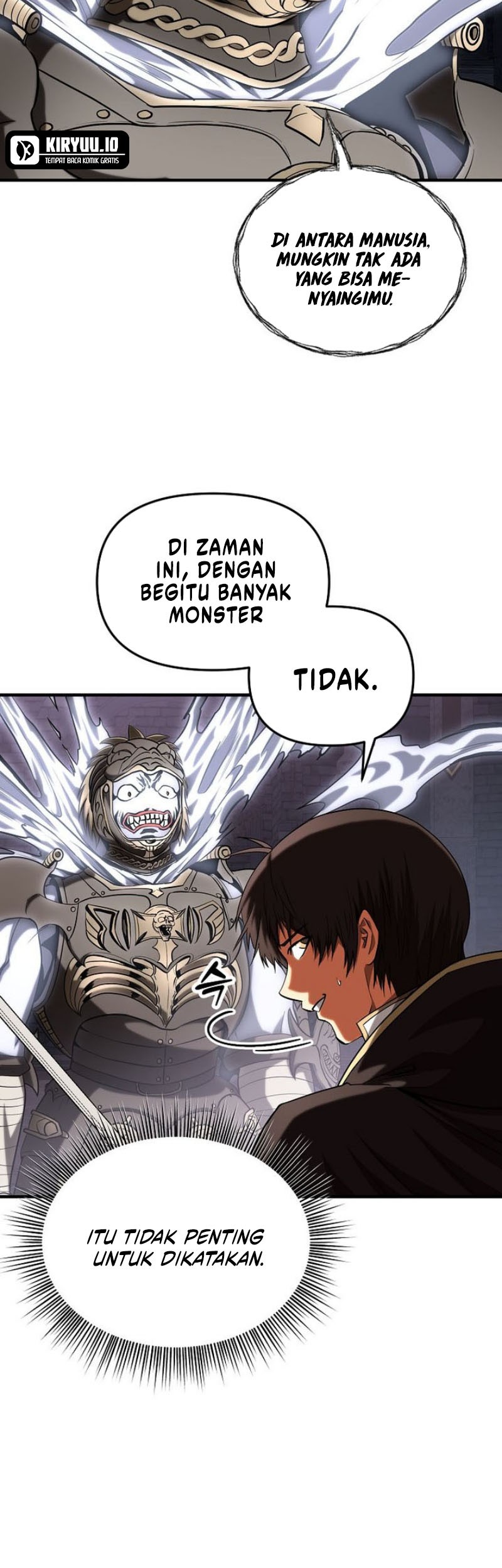 Stuck in a Glitch Novel as an Extra Chapter 39 Gambar 4