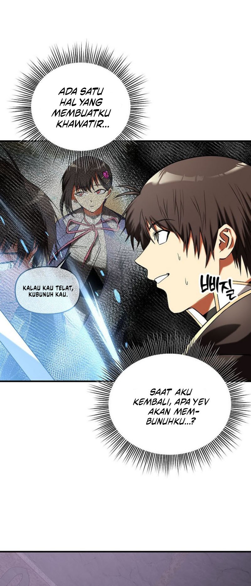 Stuck in a Glitch Novel as an Extra Chapter 39 Gambar 6