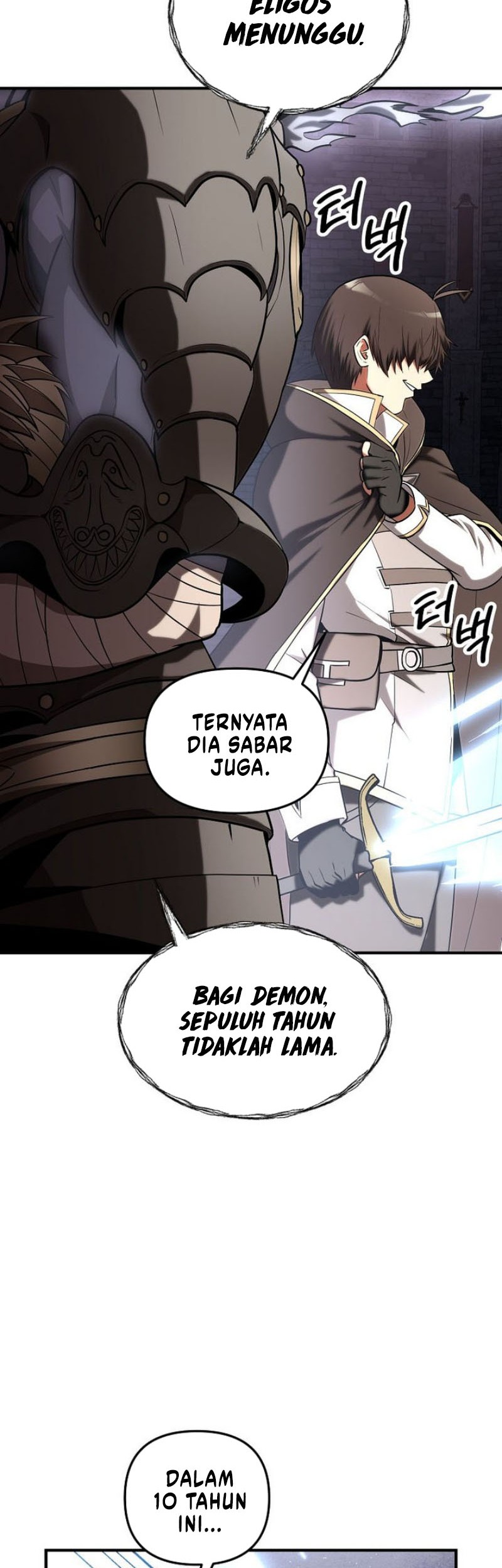 Stuck in a Glitch Novel as an Extra Chapter 39 Gambar 8