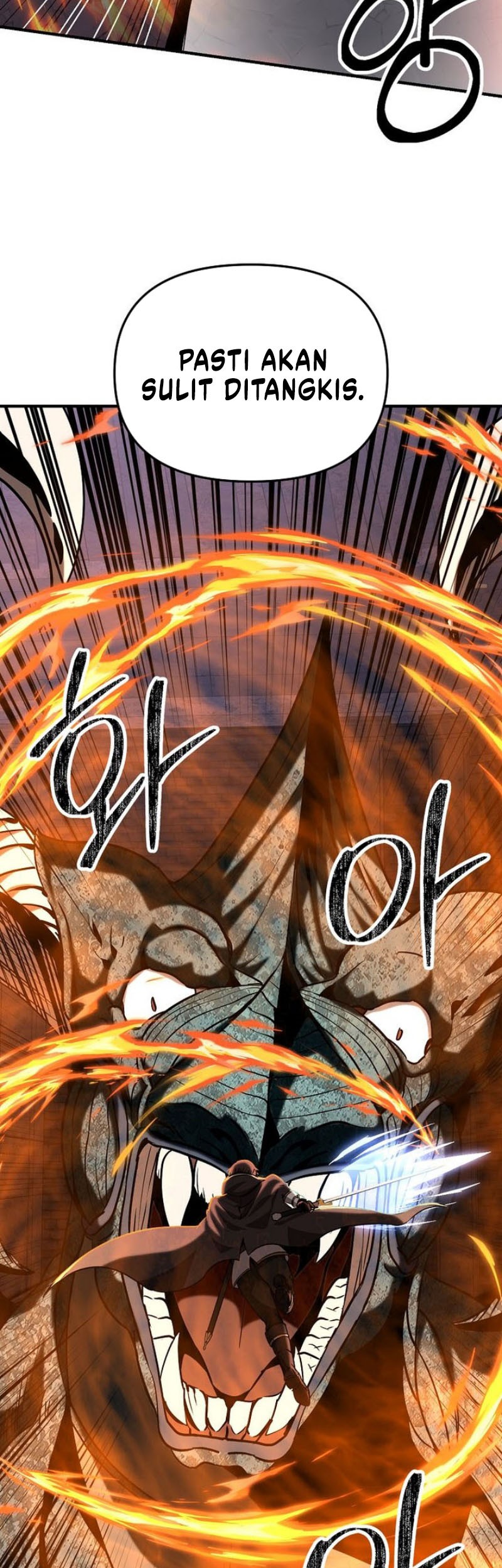 Stuck in a Glitch Novel as an Extra Chapter 39 Gambar 24