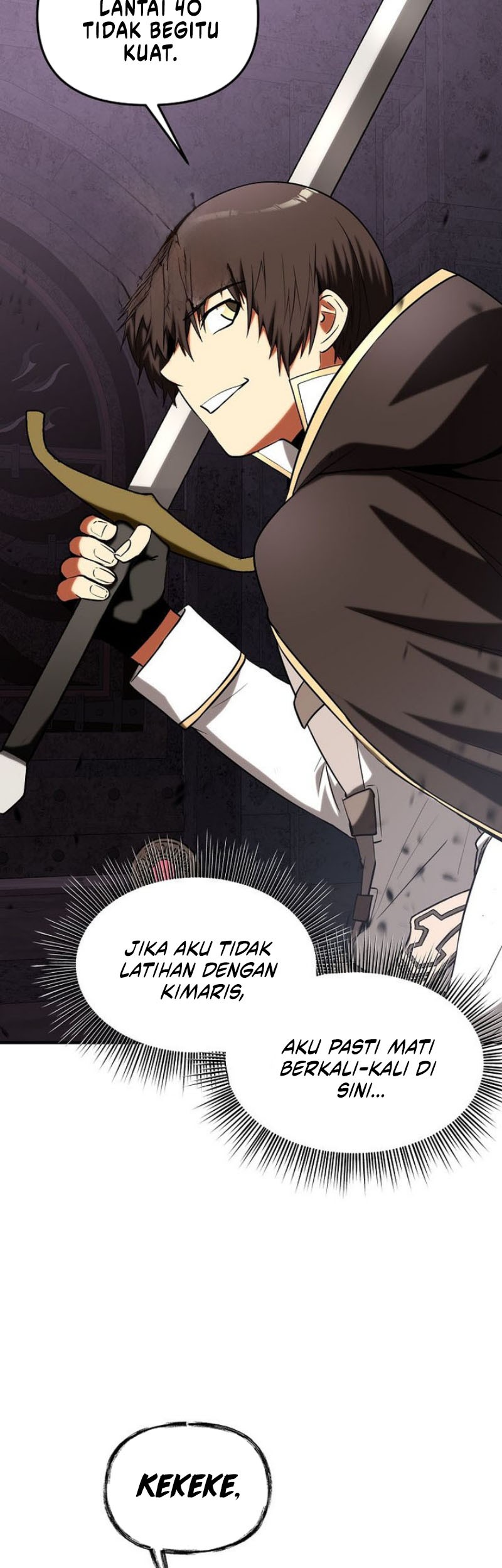 Stuck in a Glitch Novel as an Extra Chapter 39 Gambar 28