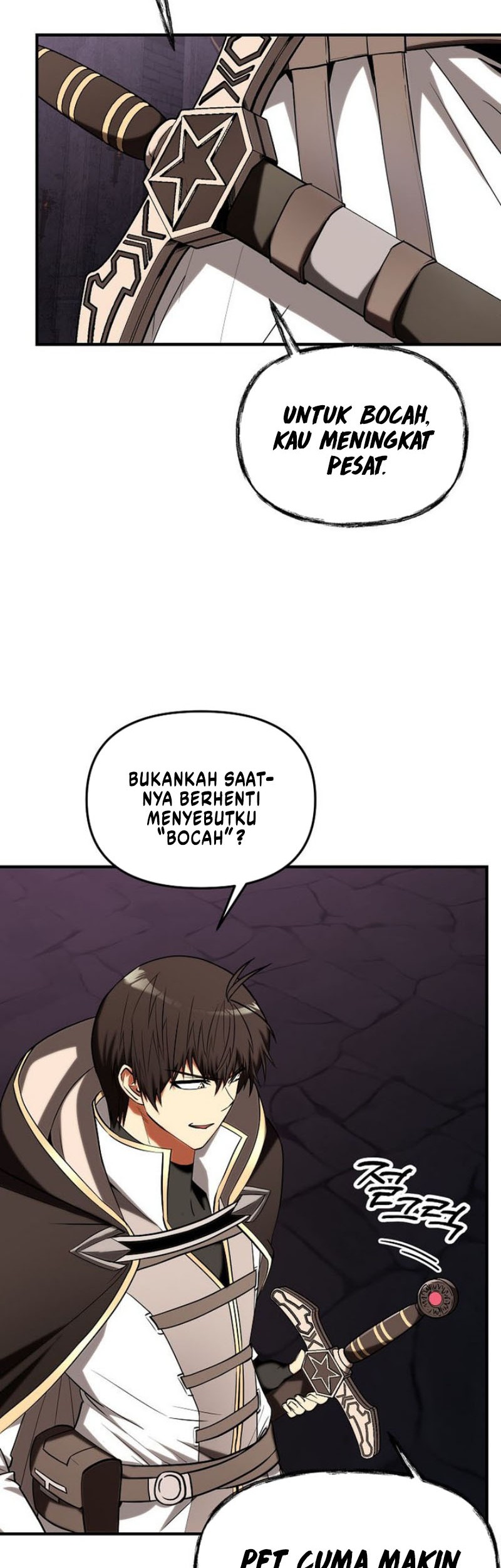 Stuck in a Glitch Novel as an Extra Chapter 39 Gambar 29