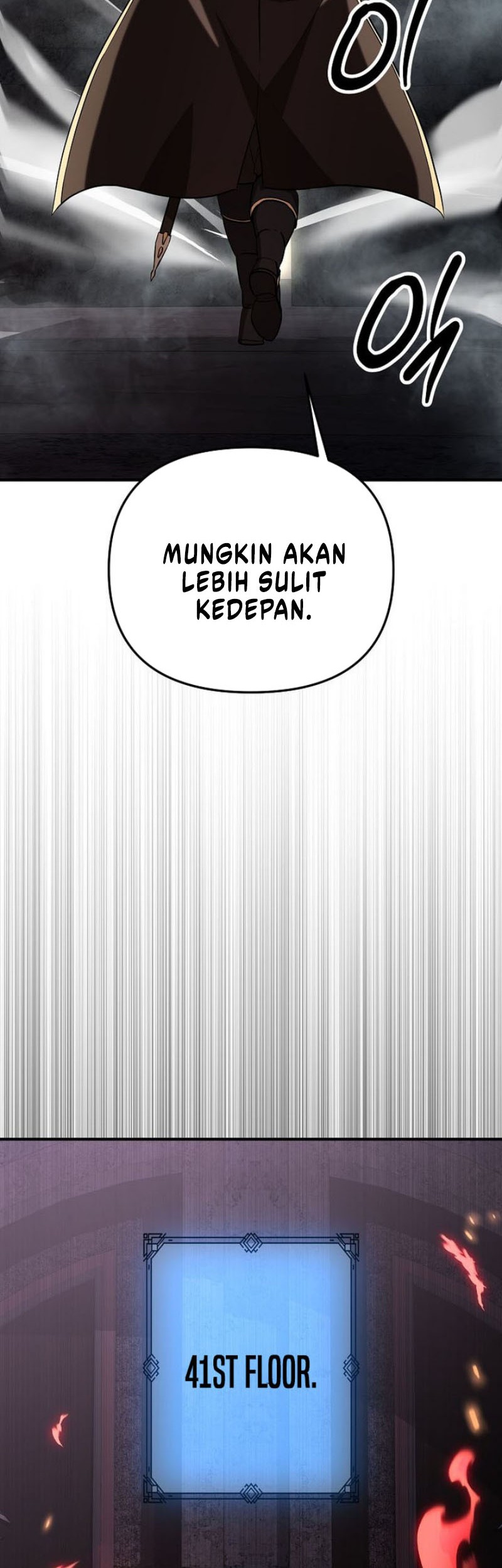 Stuck in a Glitch Novel as an Extra Chapter 39 Gambar 32