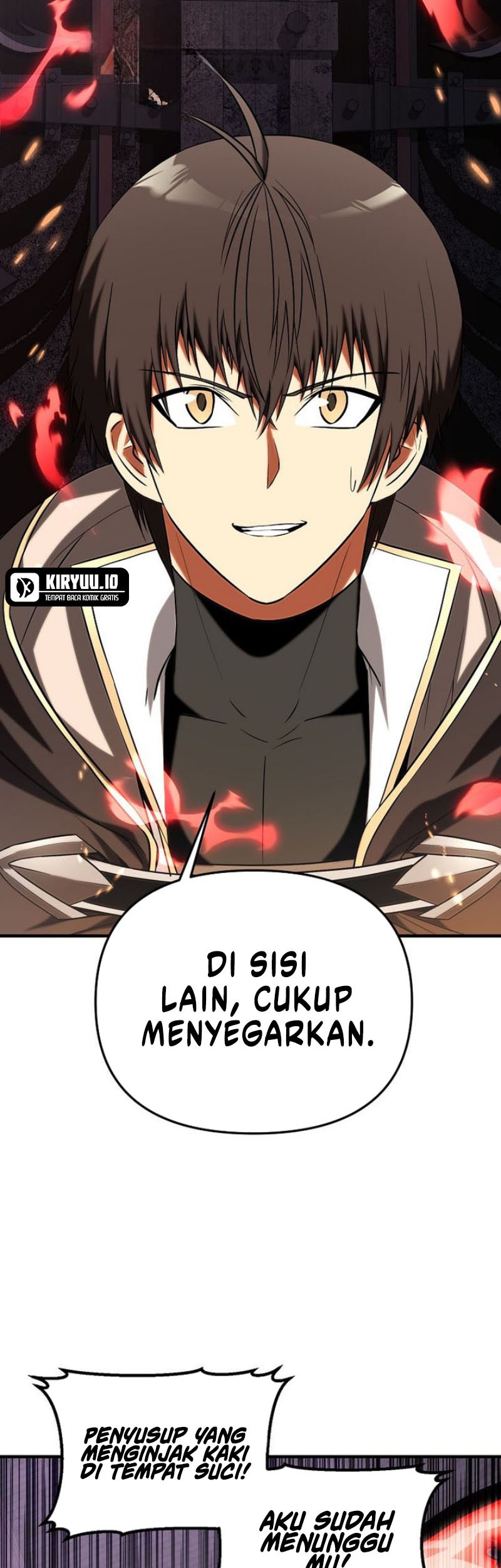 Stuck in a Glitch Novel as an Extra Chapter 39 Gambar 33
